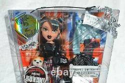 Bratz Pretty N Punk Yasmin doll & pet dog Ronan MGAE 2005 New in Box 292029