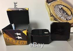 Breitling Chronomat Bakelite Brown Small Vintage Presentation Watch Box Used
