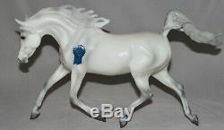 Breyer GRACE Vintage Club Weather Girl Arabian horse only 166 Sticker, Box, COA
