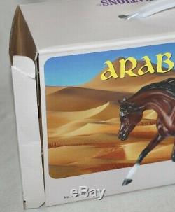 Breyer GRACE Vintage Club Weather Girl Arabian horse only 166 Sticker, Box, COA