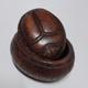 Brown Scarab Box, Egyptian Art, Vintage Collectible, Pharaoh Gift, Antique Decor