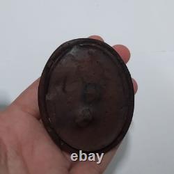 Brown scarab box, Egyptian art, vintage collectible, pharaoh gift, antique decor Brown scarab box, Egyptian art, vintage collectible, pharaoh gift, antique decor