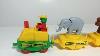 Bruder Mini Circus Train Vintage Plastic Toy Made In West Germany
