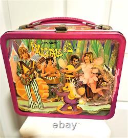 Bugaloos Vintage Lunch Box NO Thermos