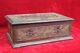 Burmese Carved Box Old Vintage Antique Home Decor Collectible