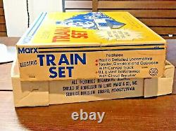 C. 1970's Vintage MARX Electric Train Set 4316 Orig. 13.99 NEAR MINT BOX