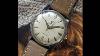 C1957 Cyma Navystar Men S Vintage Manual Wind Watch With Original Box