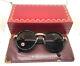 Cartier Cabriolet 80s! Vintage Eyeglasses / Sunglasses With Box, Original Lens