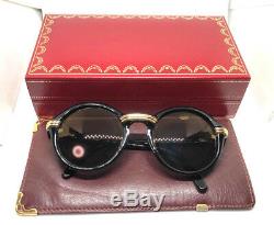Cartier Cabriolet 80s! Vintage Eyeglasses / Sunglasses with BOX, Original Lens