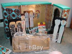 Cher Doll CHER'S DRESSING ROOM PLAYSET Unused in Original Box MEGO 1976