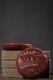 Chinese Vintage Lacquerware Box Exquisite Landscape Pattern Statue Keepsake Box