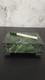 Cigarette Hinged Box Malachite Color Green Condition Good Vintage Ussr