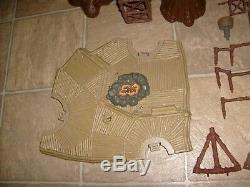 Clean Complete Vintage Star Wars Rotj Ewok Village Playset & Original Box