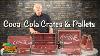 Coca Cola Wood Crates Pallet Accessories From Retro Planet