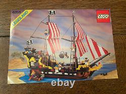 Collector's Set 1989 Lego Black Seas Barracuda 6285 Pirate Ship Legoland