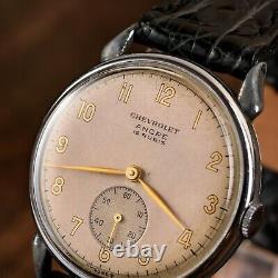 Compact watch, vintage watch, swiss watch, exclusive watch, restored watch, watches