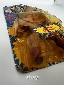 Conan The Warrior Vintage Remco Action Figure NEW! Box has some damage