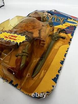 Conan The Warrior Vintage Remco Action Figure NEW! Box has some damage