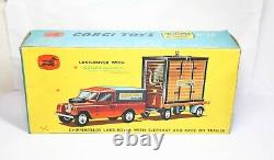 Corgi GS19 Chipperfields Land Rover With Elephant Trailer In Its Original Box