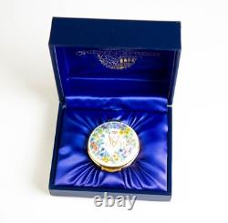 Crummles English Enamels Venice Simplon Orient Express Trinket Box Vintage