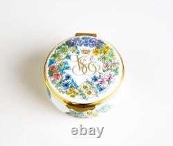 Crummles English Enamels Venice Simplon Orient Express Trinket Box Vintage