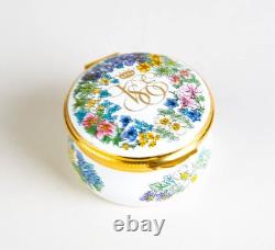 Crummles English Enamels Venice Simplon Orient Express Trinket Box Vintage