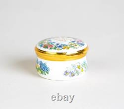 Crummles English Enamels Venice Simplon Orient Express Trinket Box Vintage