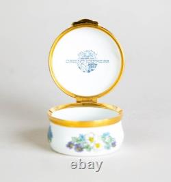 Crummles English Enamels Venice Simplon Orient Express Trinket Box Vintage