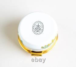 Crummles English Enamels Venice Simplon Orient Express Trinket Box Vintage