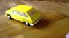 Czechoslovak Vintage Plastic Toy Friction Renault 16 Yellow Made By Smer In 1970 S Rare