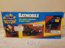DC Super Powers BATMOBILE 100% Complete with Box Vintage Kenner 1984