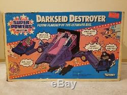 DC Super Powers DARKSEID DESTROYER 100% Complete with Box Vintage Kenner 1985