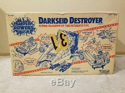 DC Super Powers DARKSEID DESTROYER 100% Complete with Box Vintage Kenner 1985