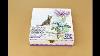 Decoupage Wooden Box Painted Woooden Box Decoupage Tutorial Decoupage For Beginners
