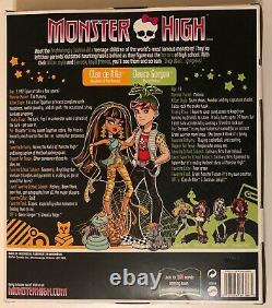 Deuce Gorgon & Cleo De Nile 2009 Monster High Mattel 1st Wave Nice Box