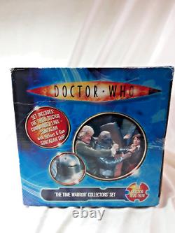 Doctor Who The Time Warrior Collectors Set 3rd Doctor. Vintage And Rare