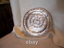 ELEGANT VINTAGE EAST INDIAN SOLID SILVER COVERED PLASTIC BOX With COMPARTMENTS