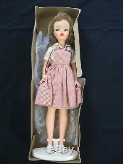 EXCELLENT Vintage Ideal Tammy Doll BS 12 NURSE Candy Striper Dress Original Box