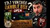 Edj Vintage Gamble Box Unboxing