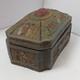 Egyptian-style Vintage Trinket Box With Pharaoh Reliefs Unique Collectible Art
