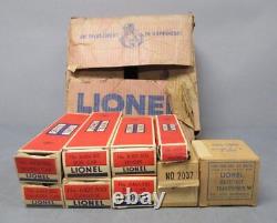 Empty Boxes for Lionel 1587S Vintage O Girls' Train Set RARE! /Box