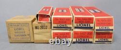 Empty Boxes for Lionel 1587S Vintage O Girls' Train Set RARE! /Box
