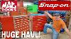 Estate Tool Purchase Four Loaded Boxes Of Vintage Snap On U0026 Mac