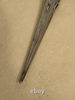 Ethnographic Jewelry- Vintage -Antqiue Handmade Hmong Hairpin W Opium Box