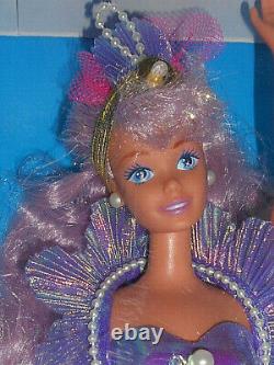 European Barbie Sirenita Cabellos Magicos Little Mermaid Magic Hair 1993, box