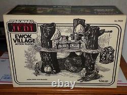 Ewok Village Return of the Jedi Kenner Vintage Star Wars Sealed In Box 1983