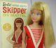 Excellent Light Blonde Thick Hair Skipper With Box, Accessories