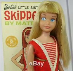 Excellent Light Blonde Thick Hair Skipper with BOX, accessories