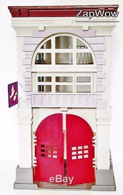 FIRE STATION HEADQUARTERS 1984 Real Ghostbusters HQ Boxed Kenner Ghost 1980s VTG