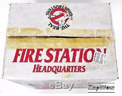 FIRE STATION HEADQUARTERS 1984 Real Ghostbusters HQ Boxed Kenner Ghost 1980s VTG